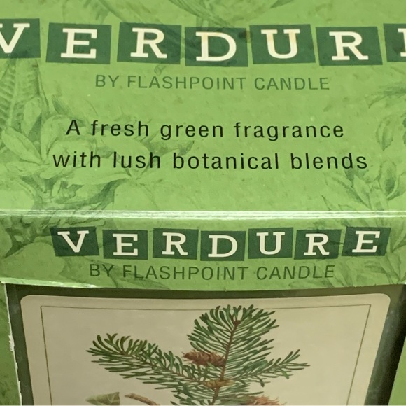 FLASHPOINT CANDLE “Apple Pinecone” 2-WICK SOY CANDLE IN GLASS! Hand Poured USA - Picture 5 of 9